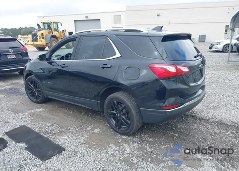 2020 Chevrolet Equinox Fwd Lt 1.5L Turbo from USA, damaged, VIN 2GNAXKEV3L6117395